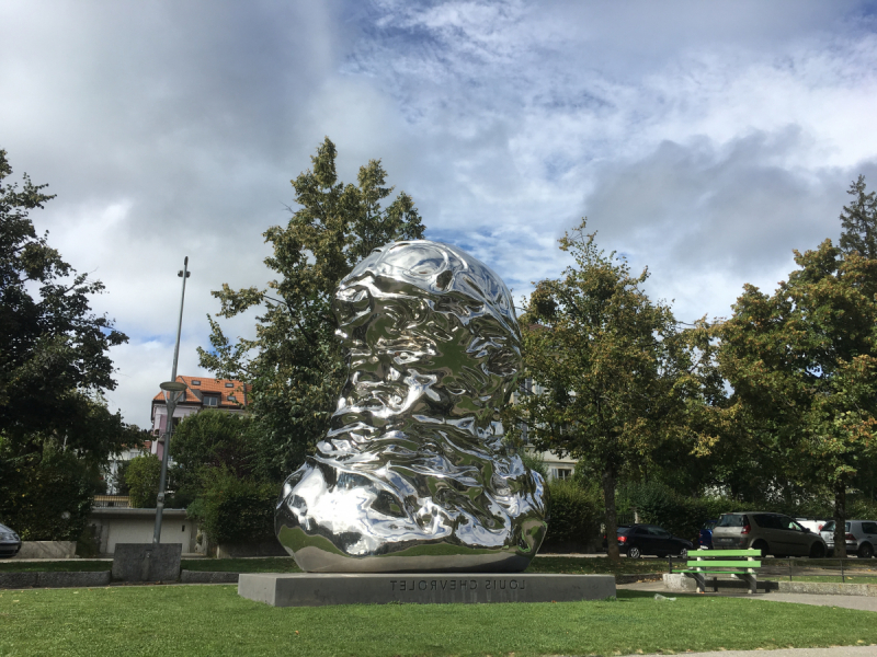 Невшатель. Город и кантон.