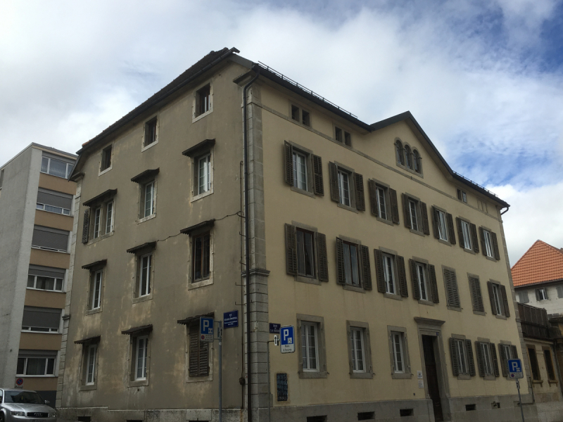 Невшатель. Город и кантон.