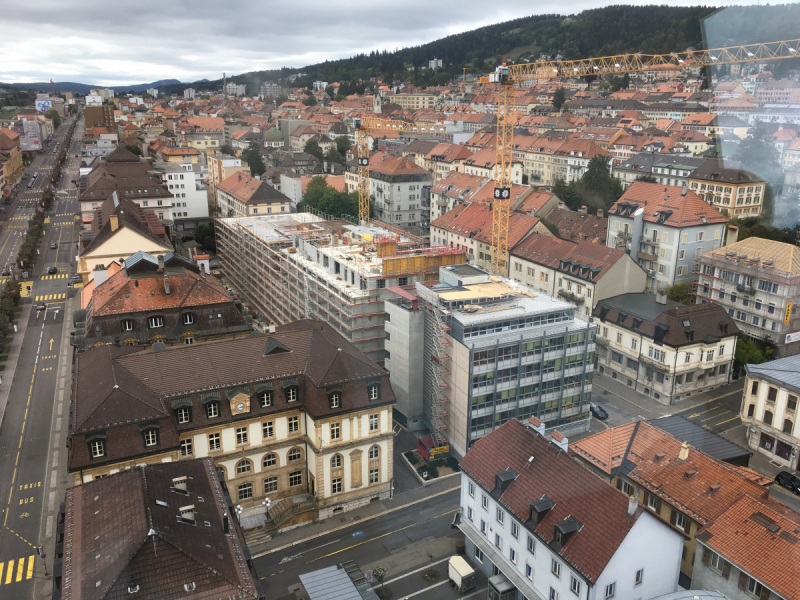 Невшатель. Город и кантон.