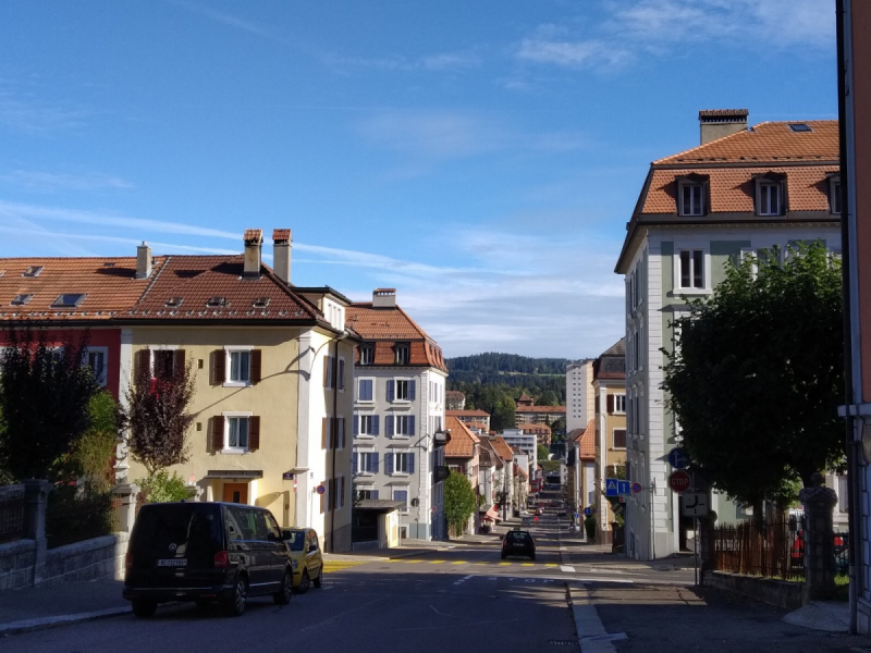 Невшатель. Город и кантон.