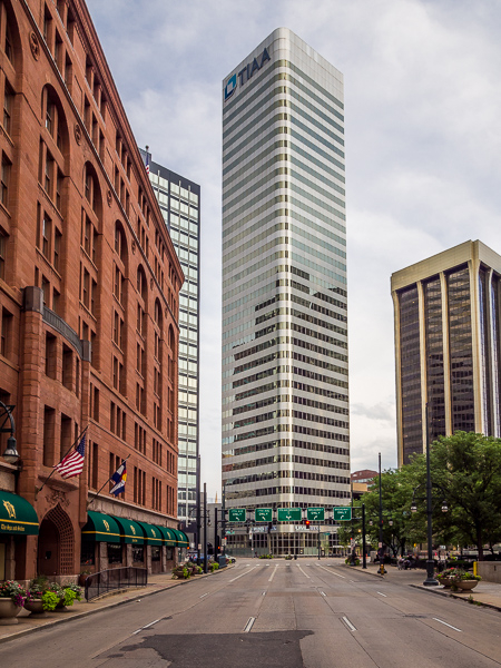 Из Salt Lake City в Denver через плато Колорадо