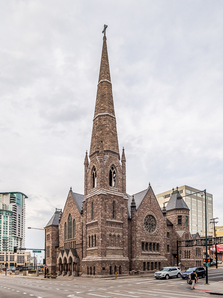 Из Salt Lake City в Denver через плато Колорадо
