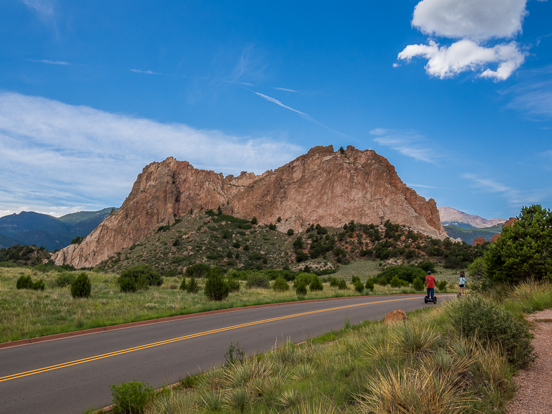 Из Salt Lake City в Denver через плато Колорадо