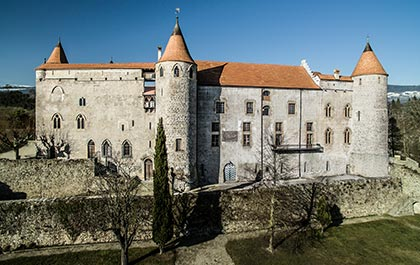 Невшатель. Город и кантон.