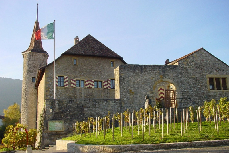 Невшатель. Город и кантон.