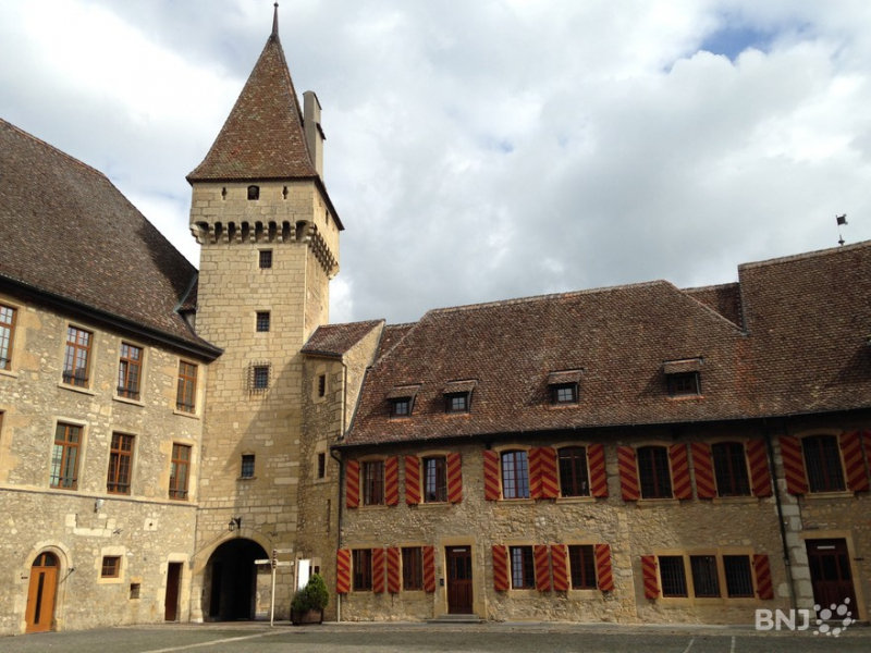 Невшатель. Город и кантон.