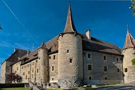 Невшатель. Город и кантон.