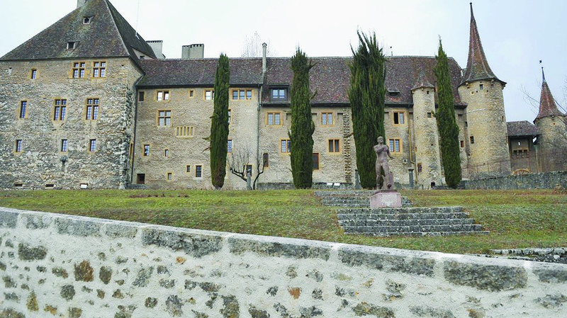 Невшатель. Город и кантон.