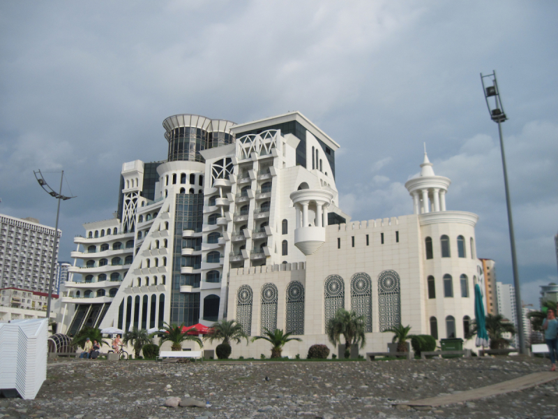 Батуми сентябрь 2018. Отдых