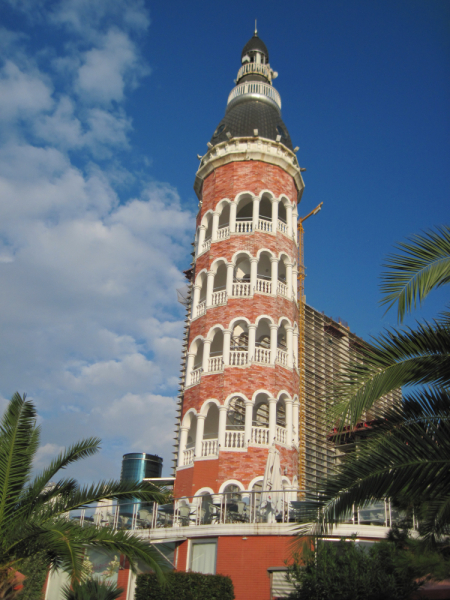 Батуми сентябрь 2018. Отдых