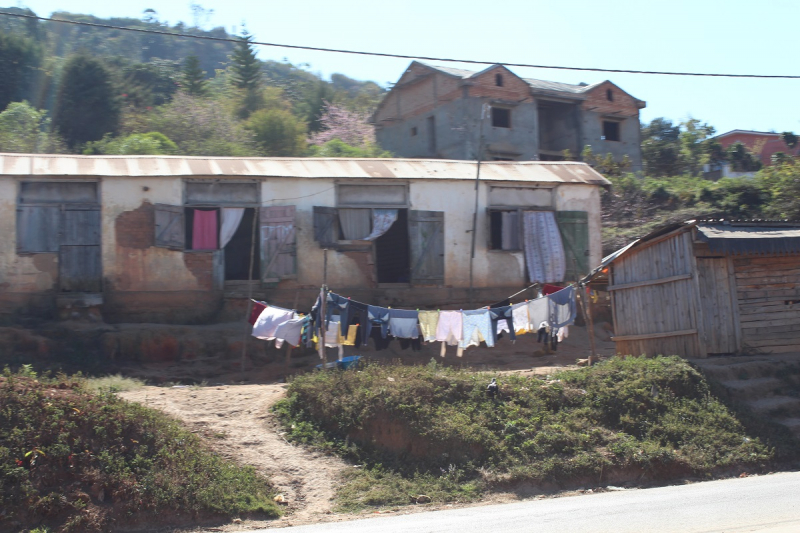 Юг Мадагаскара, август: по пути в деревню Везо