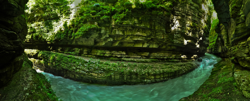 Куда еще в Абхазии можно проехать на неполноприводном автомобиле (обновления от сентября 2019 года).