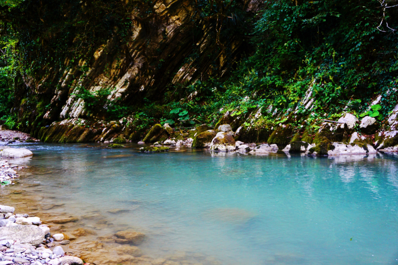 Куда еще в Абхазии можно проехать на неполноприводном автомобиле (обновления от сентября 2019 года).