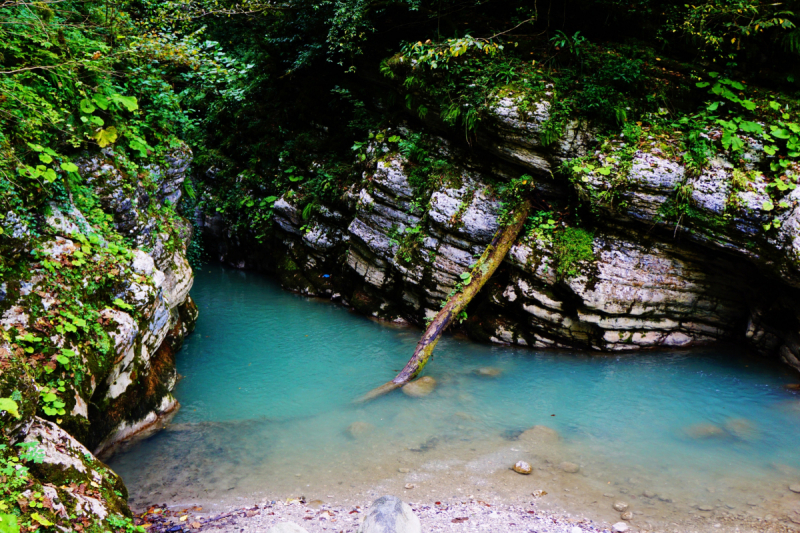 Куда еще в Абхазии можно проехать на неполноприводном автомобиле (обновления от сентября 2019 года).