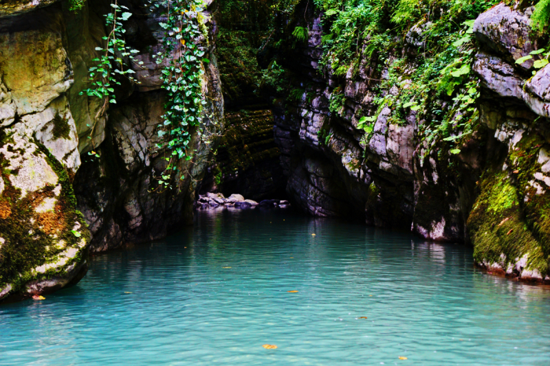 Куда еще в Абхазии можно проехать на неполноприводном автомобиле (обновления от сентября 2019 года).