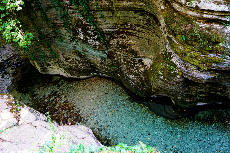Куда еще в Абхазии можно проехать на неполноприводном автомобиле (обновления от сентября 2019 года).