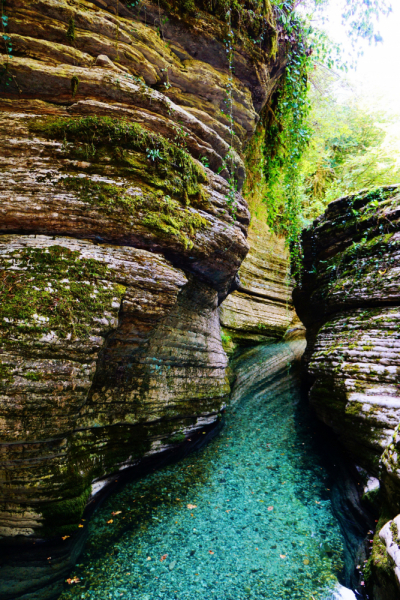 Куда еще в Абхазии можно проехать на неполноприводном автомобиле (обновления от сентября 2019 года).