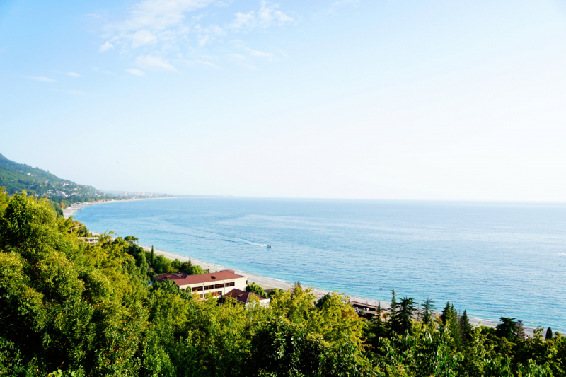 Куда еще в Абхазии можно проехать на неполноприводном автомобиле (обновления от сентября 2019 года).