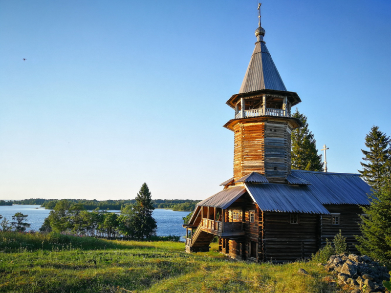 3в1. Кижи. Охта. Соловки. Лодка. Катамаран. Лодка. Июль 2018.