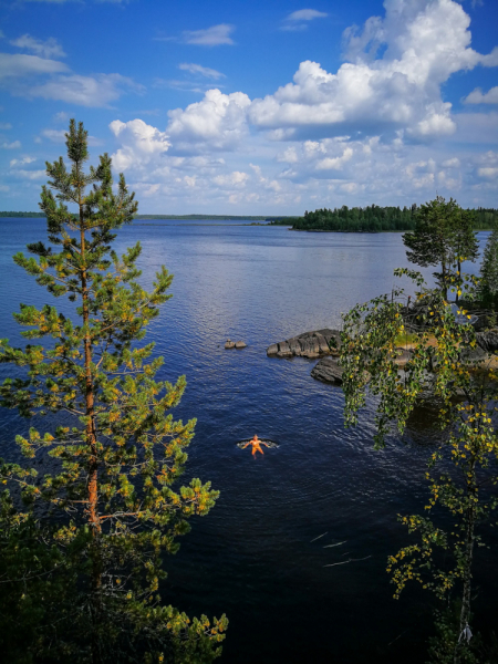 3в1. Кижи. Охта. Соловки. Лодка. Катамаран. Лодка. Июль 2018.