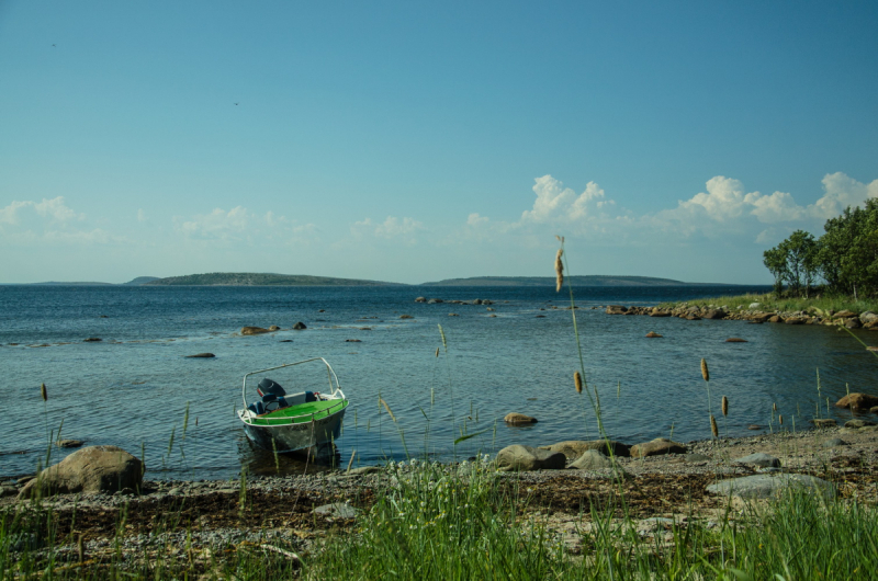 3в1. Кижи. Охта. Соловки. Лодка. Катамаран. Лодка. Июль 2018.