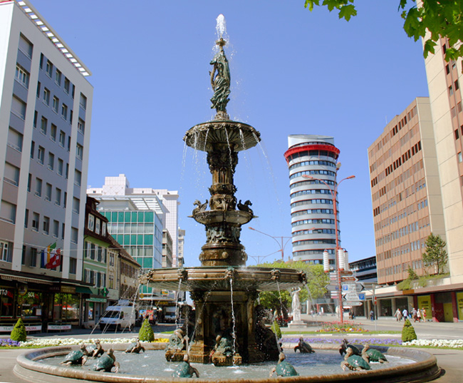 Невшатель. Город и кантон.