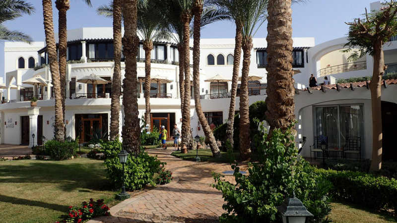 Отель "Jaz Fanara Resort & Residence 4*" в сентябре 2018 - Есть детский пляж. Рекомендуем отель.