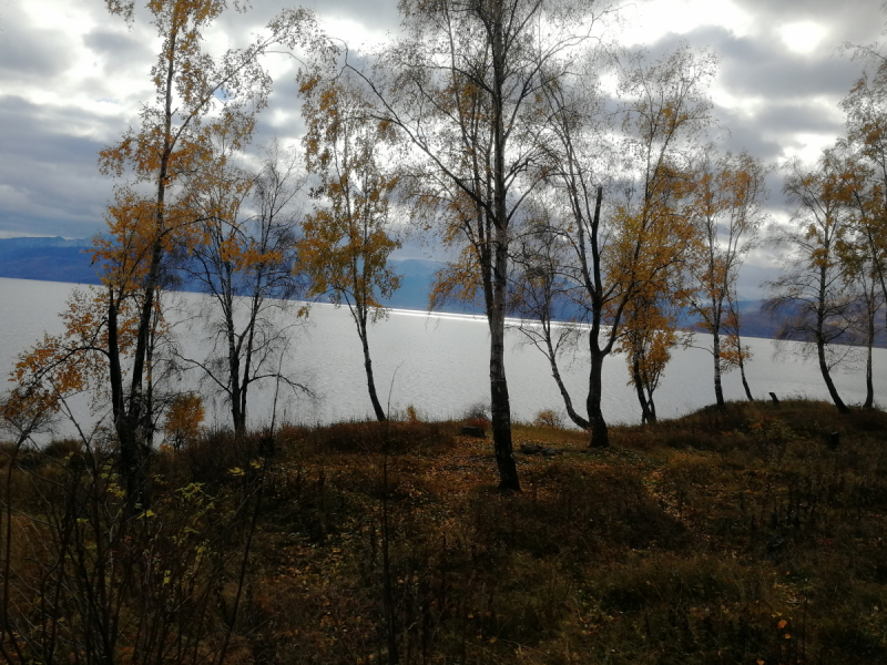 Байкал 3-13 октября 2018