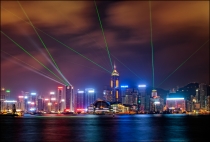 Симфония огней в Гонконге