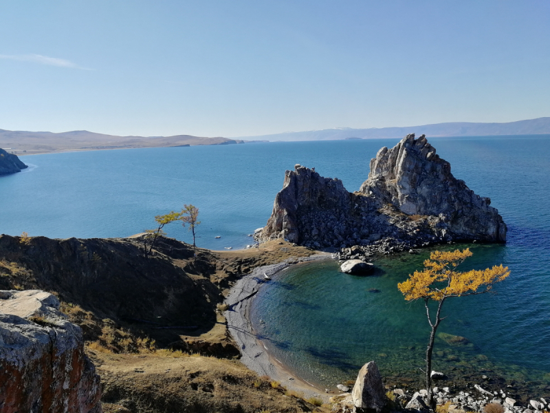 Байкал 3-13 октября 2018