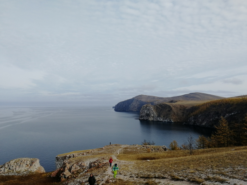 Байкал 3-13 октября 2018