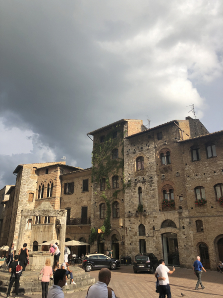 Семь тосканских вечеров