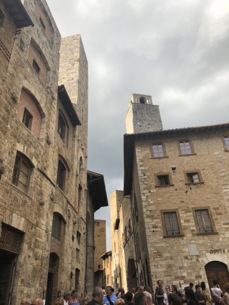 Семь тосканских вечеров