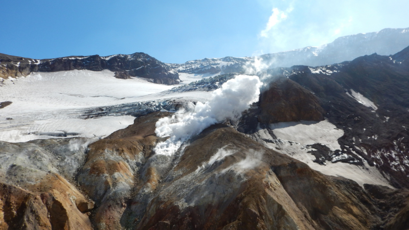 Камчатка. Сентябрь 2018. Переходный возраст планеты