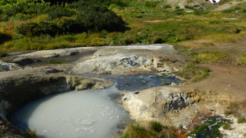 Камчатка. Сентябрь 2018. Переходный возраст планеты