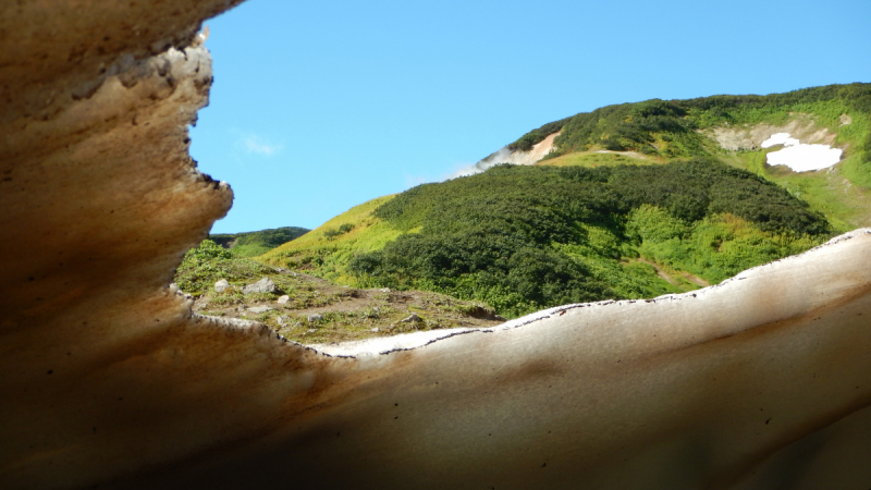 Камчатка. Сентябрь 2018. Переходный возраст планеты