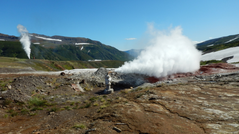 Камчатка. Сентябрь 2018. Переходный возраст планеты