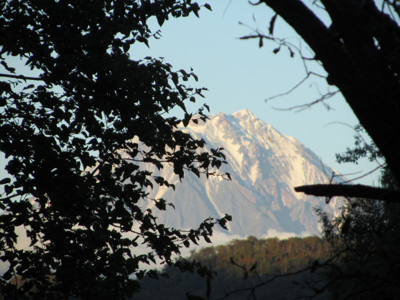 Камчатка. Сентябрь 2018. Переходный возраст планеты