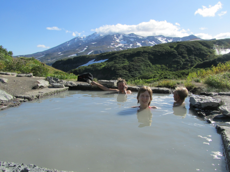 Камчатка. Сентябрь 2018. Переходный возраст планеты
