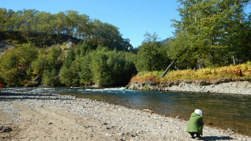 Камчатка. Сентябрь 2018. Переходный возраст планеты