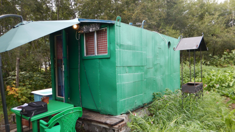 Камчатка. Сентябрь 2018. Переходный возраст планеты