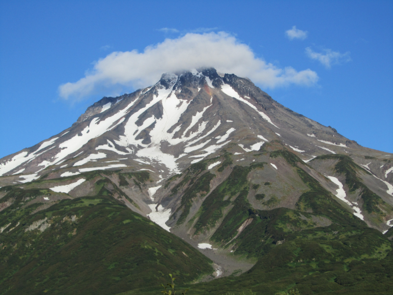 Камчатка. Сентябрь 2018. Переходный возраст планеты