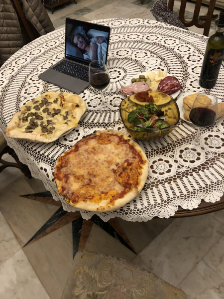 Семь тосканских вечеров