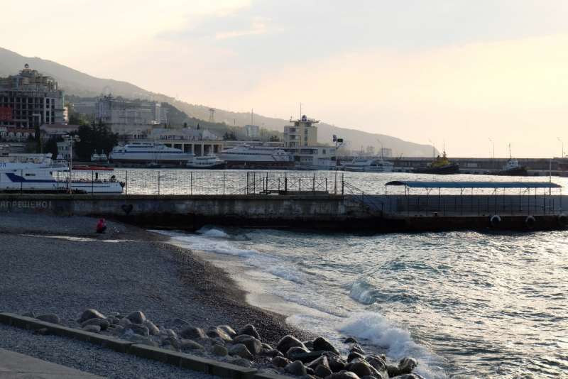 Мой Апрельский Крым