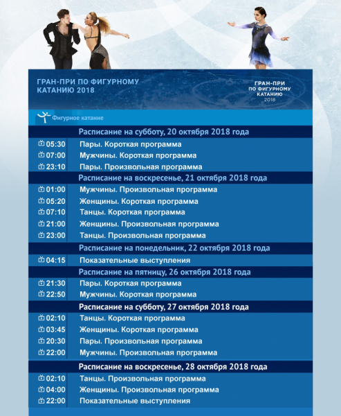 Фигурное катание: от А до Я. Часть 2