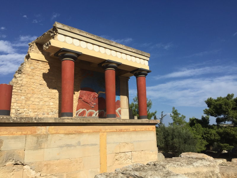 Крит. Агия-Пелагия на 4 дня + Ираклион