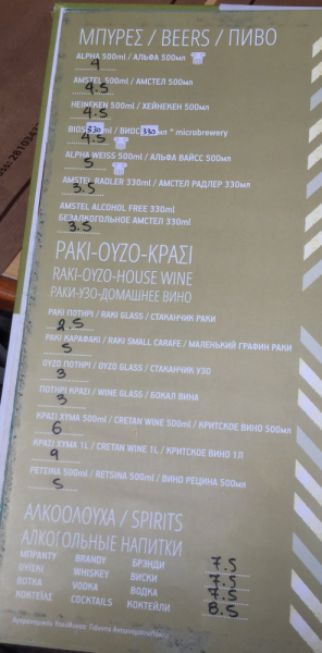 Крит. Агия-Пелагия на 4 дня + Ираклион