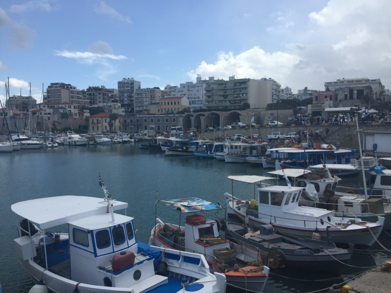 Крит. Агия-Пелагия на 4 дня + Ираклион