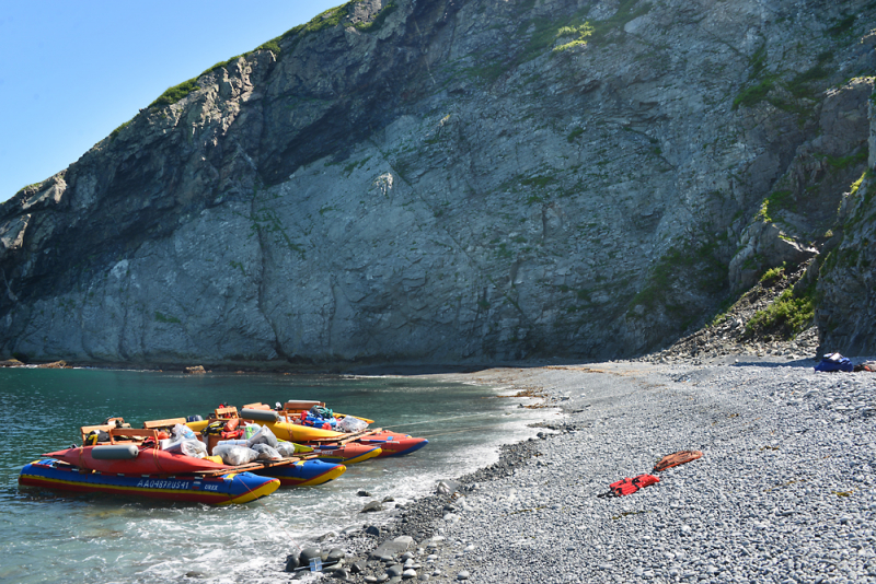 Камчатка морские походы 2018 Камчатка морские походы 2018