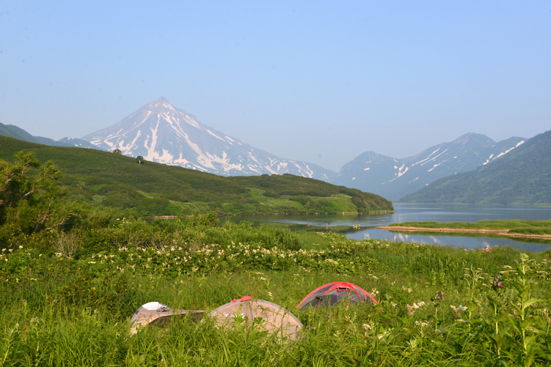 Камчатка морские походы 2018